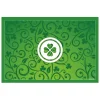 Tout Pour le Jeu Tapis de cartes Chance Trèfle 40 x 60 cm vert