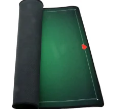 Tout Pour le Jeu Tapis de cartes Néoprène VERT 40 x 60 cm expert Belote