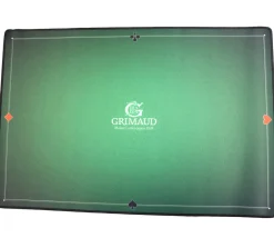 Tout Pour le Jeu Tapis de cartes Néoprène VERT 40 x 60 cm expert Belote