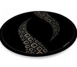 Tout Pour le Jeu Tapis de cartes rond 50 cm Pique Forest