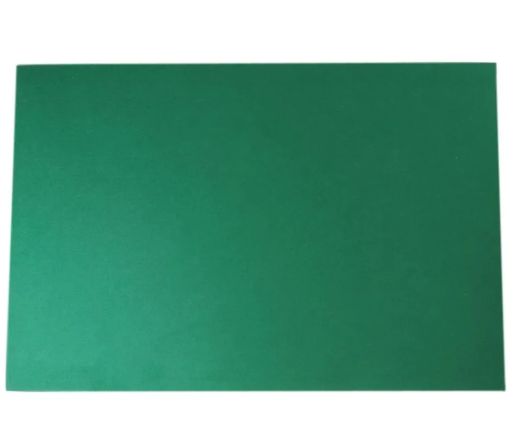 Tout Pour le Jeu Tapis de cartes vert 40 x 60 cm feutrine dos latex