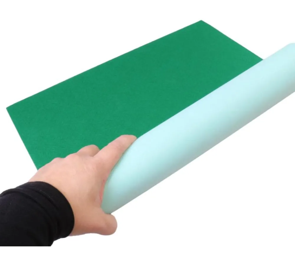 Tout Pour le Jeu Tapis de cartes vert 40 x 60 cm feutrine dos latex