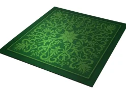 Tout Pour le Jeu Tapis de cartes Vert Arabesques 40 x 40 cm