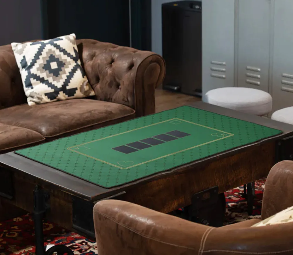 Tout Pour le Jeu Tapis de jeu 100 x 60 cm Poker