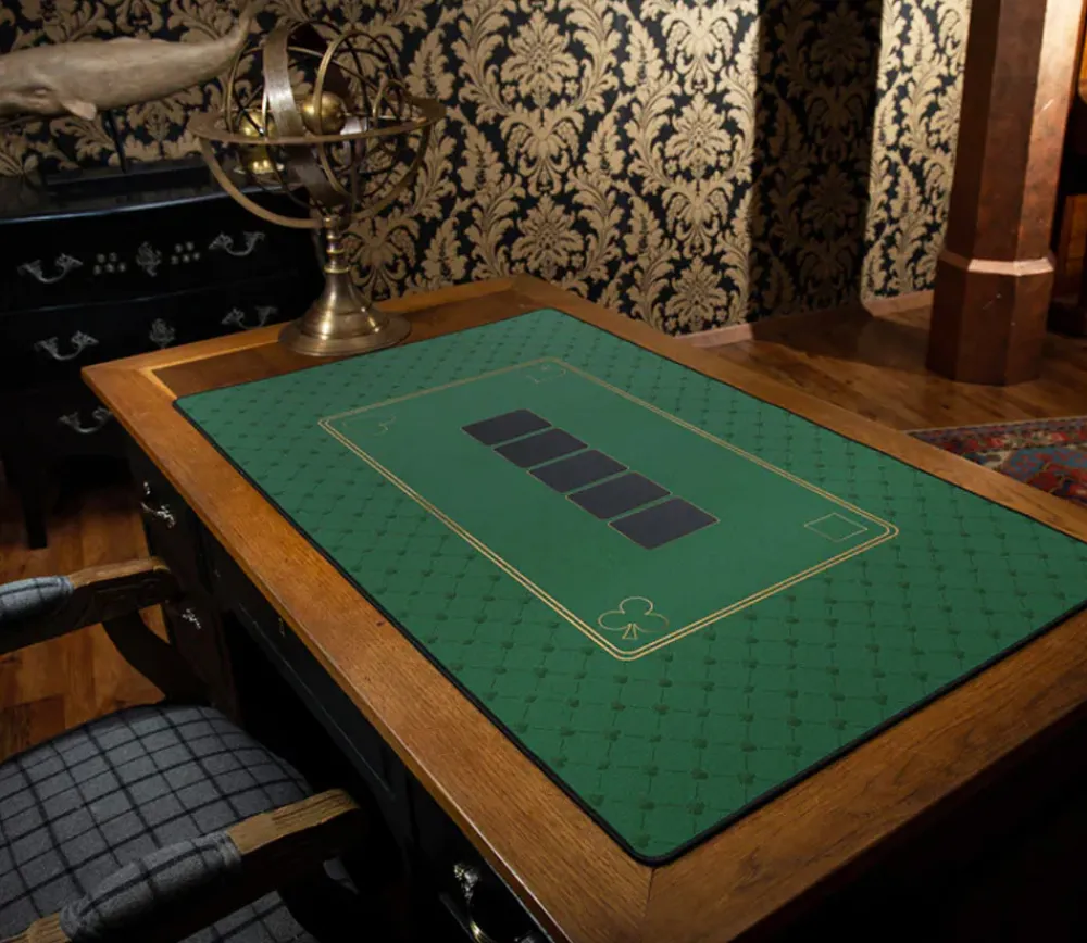 Tout Pour le Jeu Tapis de jeu 100 x 60 cm Poker