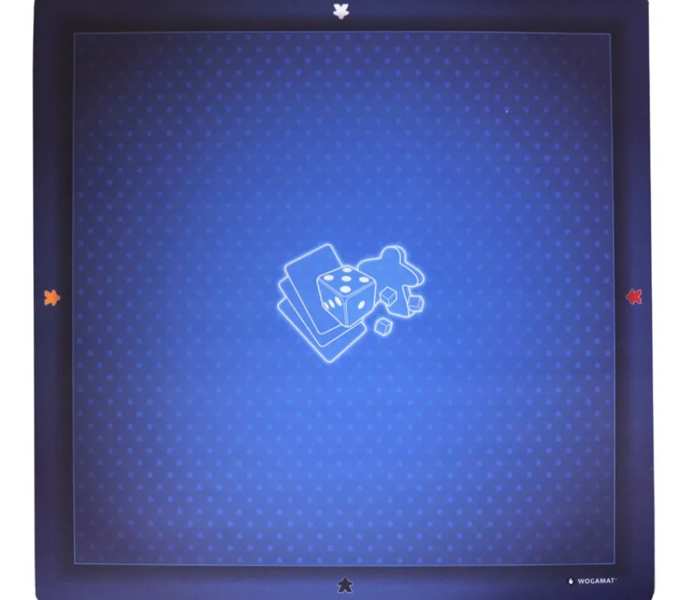 Tout Pour le Jeu Tapis de jeu 60 x 60 cm universel bleu