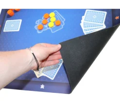 Tout Pour le Jeu Tapis de jeu 60 x 60 cm universel bleu