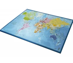 Tout Pour le Jeu Tapis de Jeu Bureau Gaming 100 x 60 cm Carte du monde