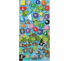 Tout Pour le Jeu Tapis de jeu éducatif Nimbly lettres, formes et chiffres -183 x 91 cm