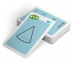 Tout Pour le Jeu Tapis de jeu éducatif Nimbly lettres, formes et chiffres -183 x 91 cm