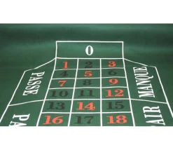 Tout Pour le Jeu Tapis de jeu pour roulette 180 x 90 cm pas cher feutrine