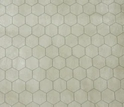 Tout Pour le Jeu Tapis de jeu recto-verso battlemap carré et hexagone effaçable plateau 66 x 60 cm