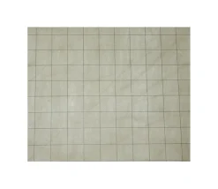 Tout Pour le Jeu Tapis de jeu recto-verso battlemap carré et hexagone effaçable plateau 66 x 60 cm