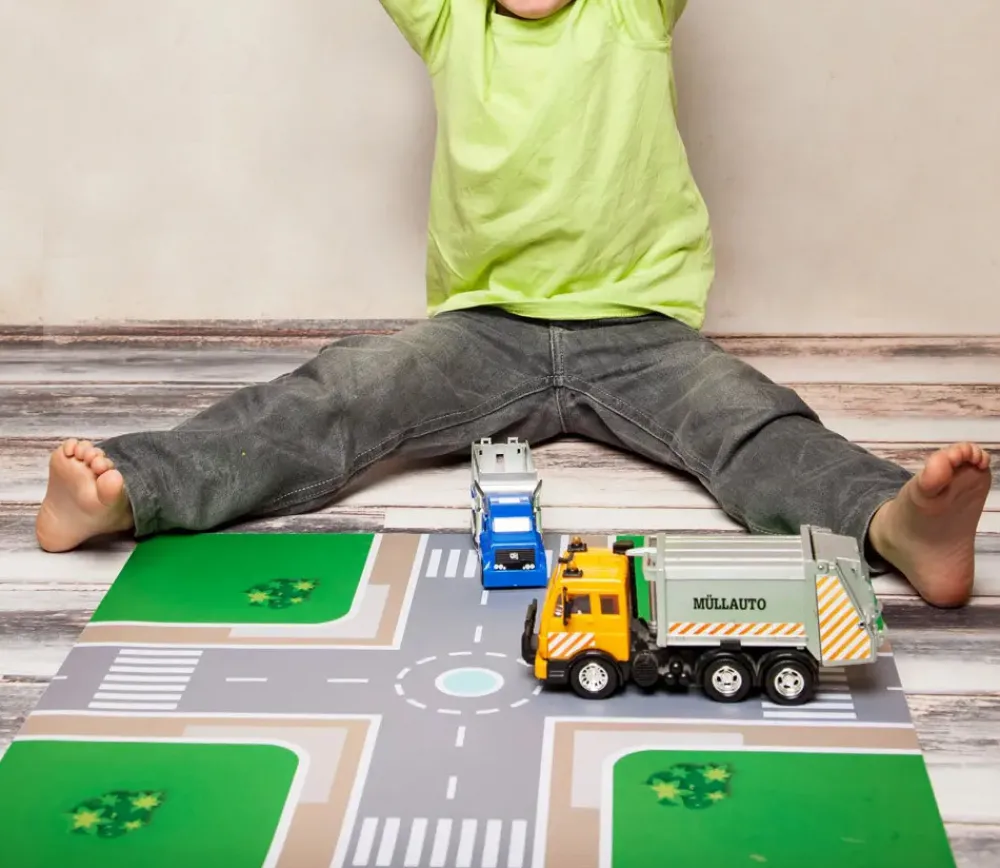 Tout Pour le Jeu Tapis de jeu Ville Carrefour 55 cm pour jeux