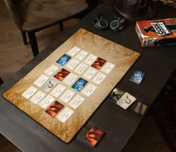 Tout Pour le Jeu Tapis de jeux 60 x 40 cm Compas sepia
