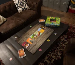 Tout Pour le Jeu Tapis de jeux 60 x 40 cm décor bois wood