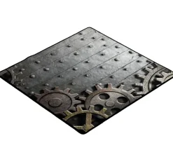 Tout Pour le Jeu Tapis de jeux 40 x 40 cm motif engrenage