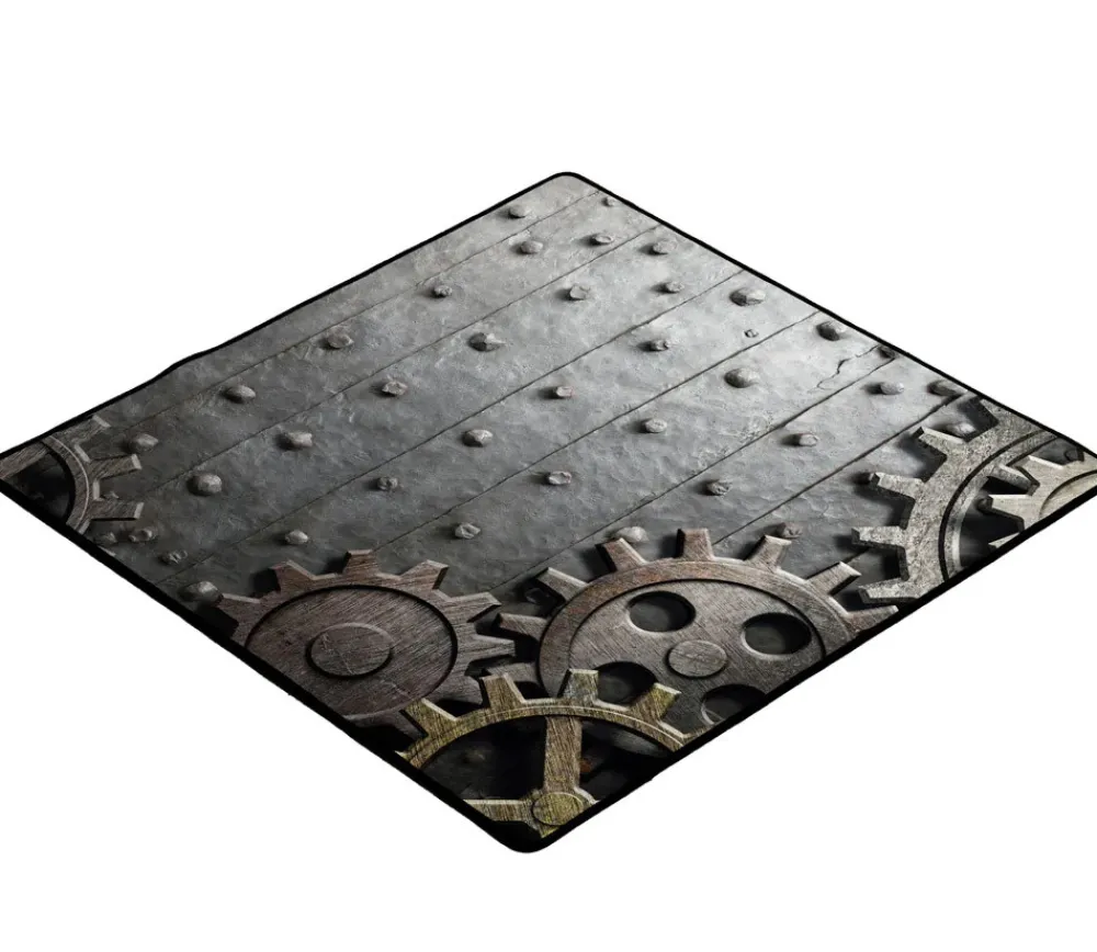 Tout Pour le Jeu Tapis de jeux 40 x 40 cm motif engrenage
