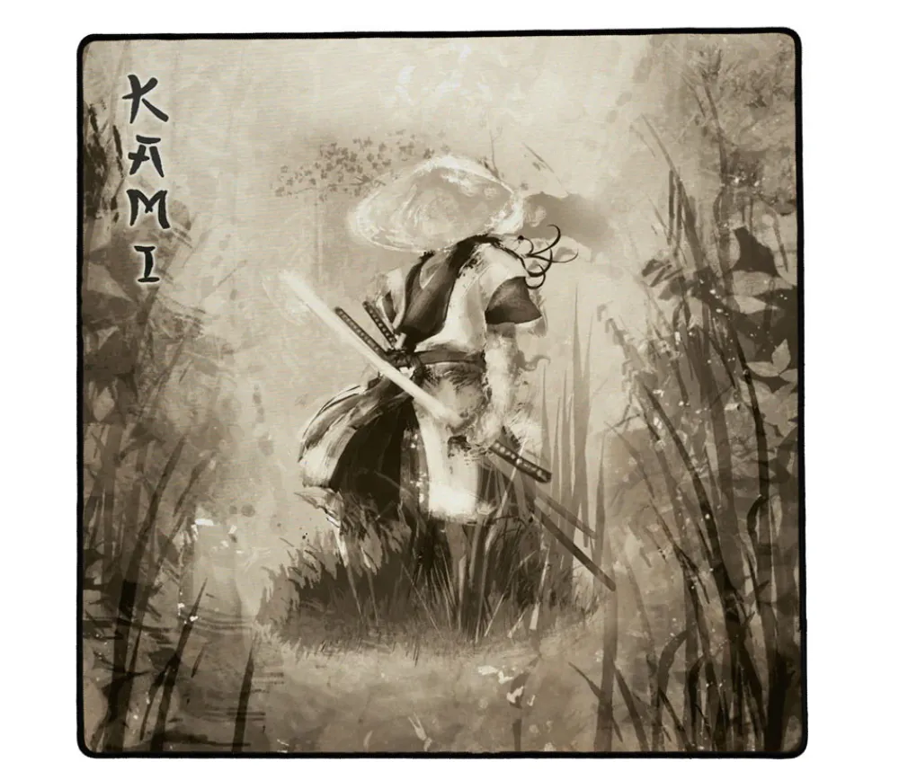 Tout Pour le Jeu Tapis de jeux 60 x 60 cm Samouraï guerrier japonais Kami