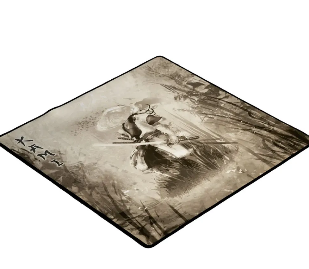 Tout Pour le Jeu Tapis de jeux 60 x 60 cm Samouraï guerrier japonais Kami