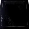 Tout Pour le Jeu Tapis jeu 60 x 60 cm Belote avec grille noir Pique Forest