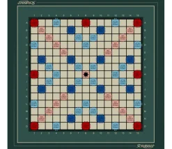 Tout Pour le Jeu Tapis jeu 40 x 40 cm compatible Scrabble (sans pions)
