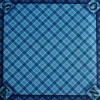 Tout Pour le Jeu Tapis jeu 60 x 60 cm Tarot bleu écossais Nord Sud Est OUest