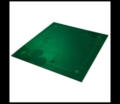Tout Pour le Jeu Tapis jeu 60 x 60 cm vert Nord-Sud Tarot