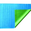Tout Pour le Jeu Tapis jeu recto bleu- verso vert Megamat hexagone effaçable plateau 122 x 88 cm