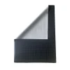 Tout Pour le Jeu Tapis jeu recto noir - verso gris Megamat carré effaçable plateau 122 x 88 cm