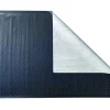 Tout Pour le Jeu Tapis jeu recto Noir- verso Gris Megamat hexagone effaçable plateau 122 x 88 cm