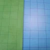 Tout Pour le Jeu Tapis jeu recto-verso Bleu/Vert Megamat carré effaçable plateau 122 x 88 cm