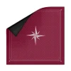 Tout Pour le Jeu Tapis jeu Tarot 60 x 60 cm bordeaux rose des vents