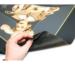 Tout Pour le Jeu Tapis jeu Tarot 60 x 60 cm Excuse noir brun
