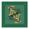 Tout Pour le Jeu Tapis jeu Tarot 60 x 60 cm Excuse vert
