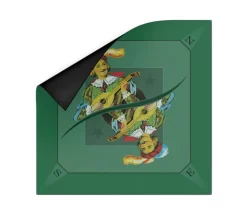 Tout Pour le Jeu Tapis jeu Tarot 60 x 60 cm Excuse vert