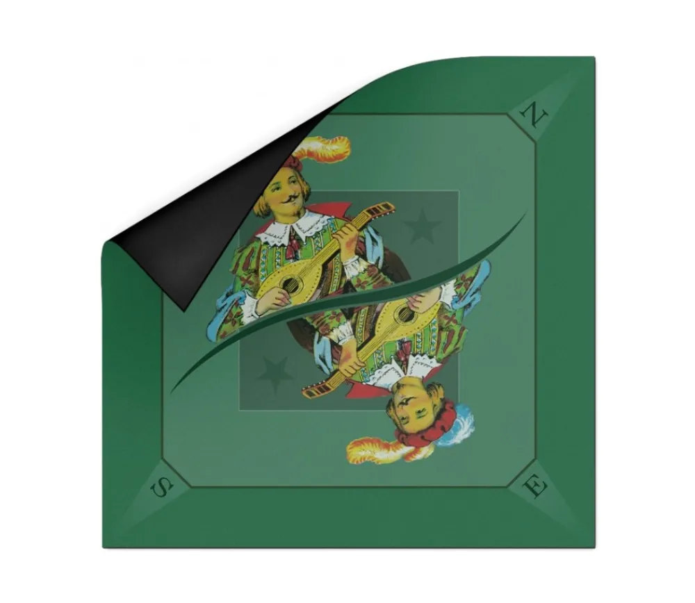Tout Pour le Jeu Tapis jeu Tarot 60 x 60 cm Excuse vert