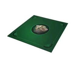 Tout Pour le Jeu Tapis jeu Tarot 60 x 60 cm Les 3 bouts vert