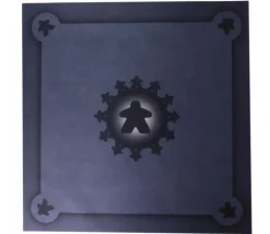 Tout Pour le Jeu Tapis Meeple gris Multijeux 60x60 cm
