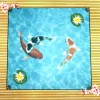 Tout Pour le Jeu Tapis Multijeux 60x60 cm bassin japonais