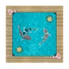 Tout Pour le Jeu Tapis Multijeux 40x40 cm bassin japonais
