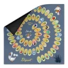 Tout Pour le Jeu Tapis souple jeu de l'oie 60 x 60 cm sans pions