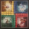 Tout Pour le Jeu Tapis souple jeu petits chevaux elfes 50 x 50 cm sans pions