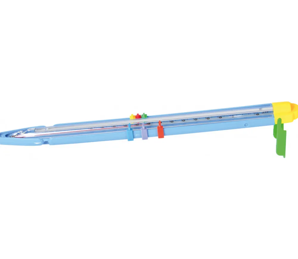 Tout Pour le Jeu Thermomètre éducatif avec pointeurs colorés -30° à +100°C