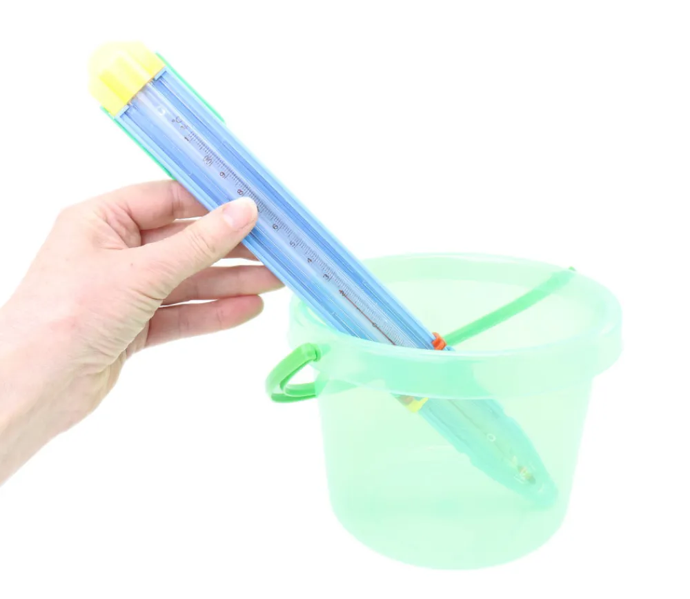 Tout Pour le Jeu Thermomètre éducatif avec pointeurs colorés -30° à +100°C