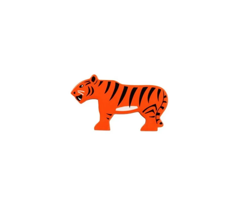 Tout Pour le Jeu Tigre en bois 50 x 75 x 15 mm