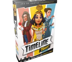 Tout Pour le Jeu TimeLine Twist - collaboratif histoire