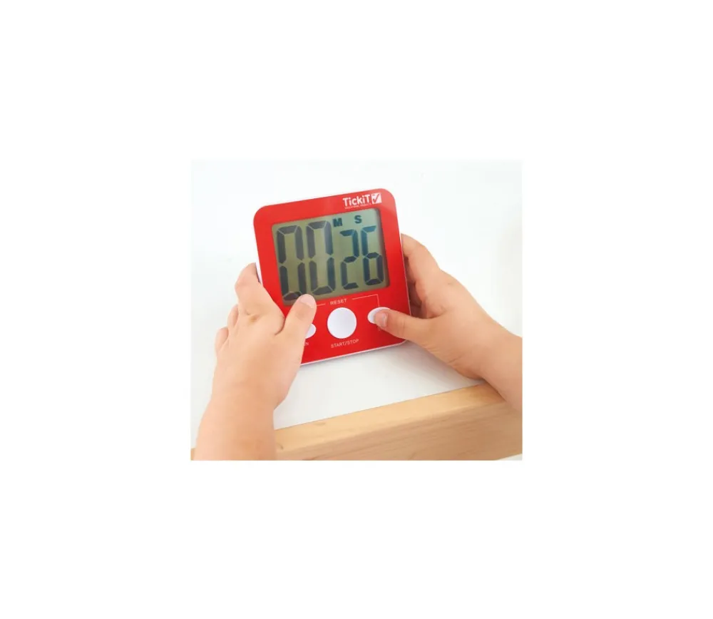 Tout Pour le Jeu Timer électronique - sablier chronomètre de 5 secondes à 99 minutes - 10 cm