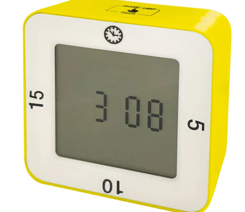 Tout Pour le Jeu Timer électronique - sablier 5 / 10 et 15 minutes - 10 cm
