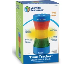 Tout Pour le Jeu Timer tracker - sablier chronomètre tricolore visuel de 1 seconde à 24 heures - 23 cm